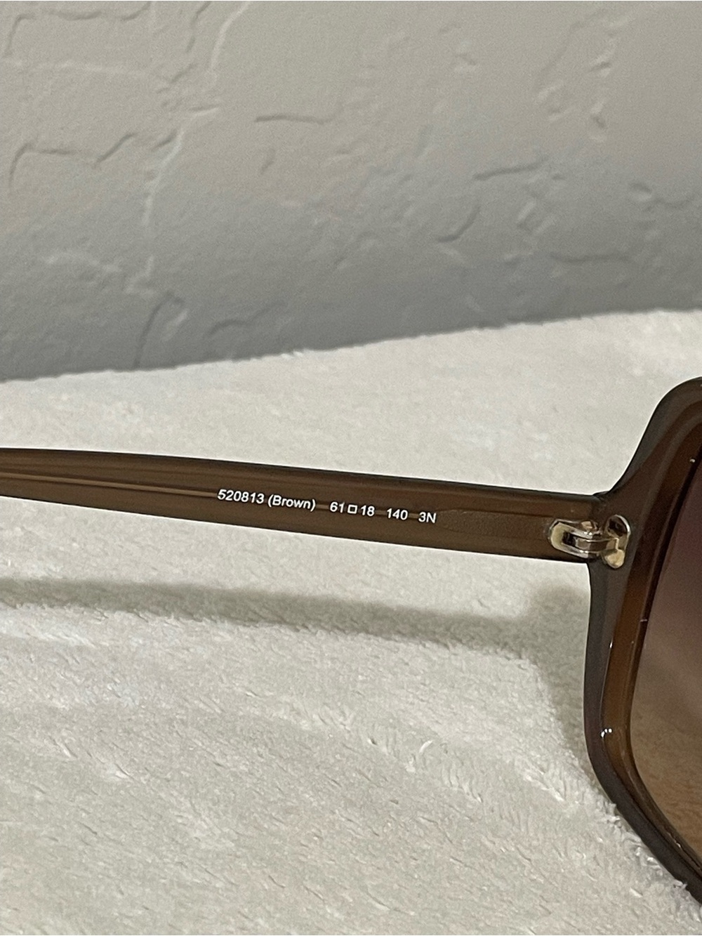 GUC-Coach Blake 61MM Sunglasses in Light Brown-Comes with Case - Picture 9 of 15